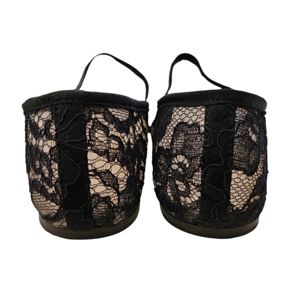 Loeffler Randall Black Lace Flats - Picture 6 of 10